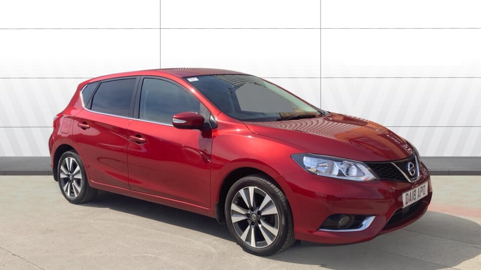 Nissan Pulsar 1.2 DiG-T N-Connecta 5dr Petrol Hatchback